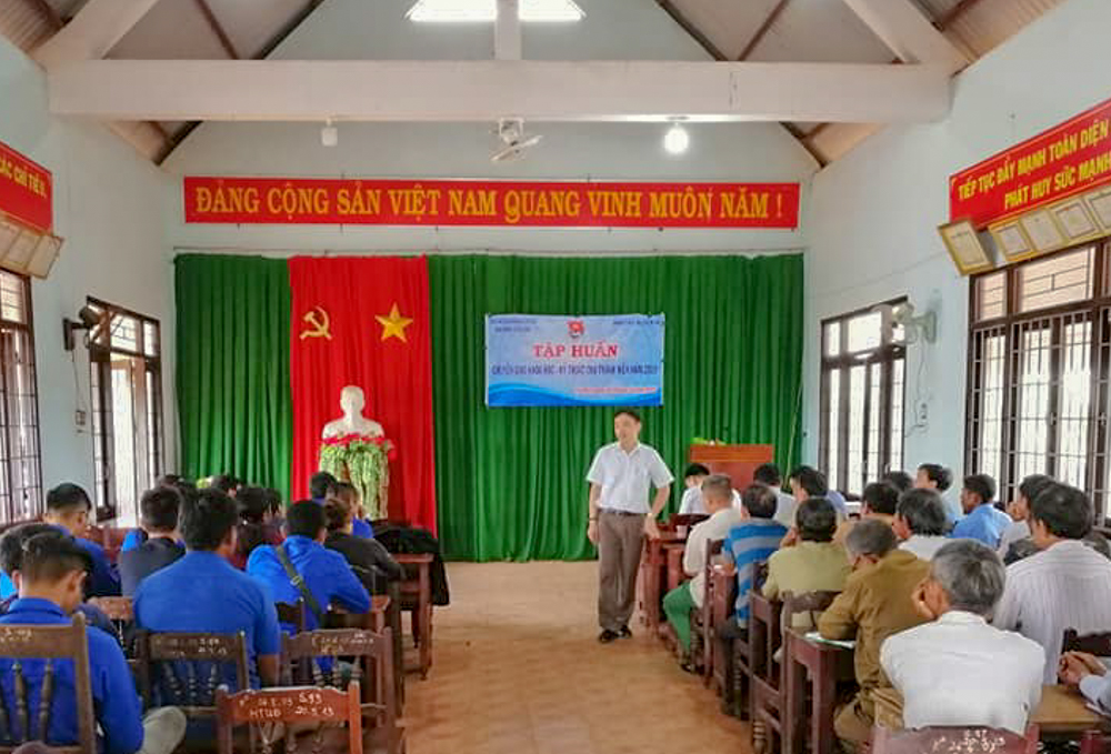 Tập huấn chuyển giao khoa học kỹ thuật cho 200 đoàn viên thanh niên ở huyện Ea H'leo