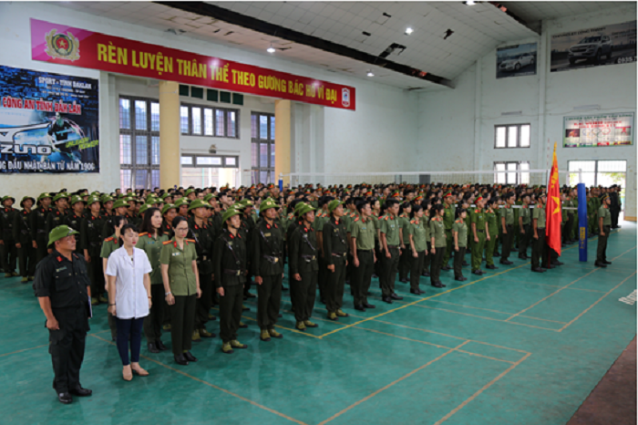 Đoàn Thanh niên - Hội Phụ nữ Công an tỉnh phối hợp tổ chức Chương trình sinh hoạt chính trị chào mừng Kỷ niệm 129 năm Ngày sinh Chủ tịch Hồ Chí Minh và Giải bóng chuyền nam, nữ các khối Đội tuyển tham gia Hội thi điều lệnh, bắn súng, võ thuật CAND lần thứ 5, năm 2019