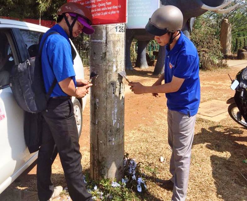 Hơn 1.000 đoàn viên thanh niên tham gia hoạt động bảo vệ môi trường