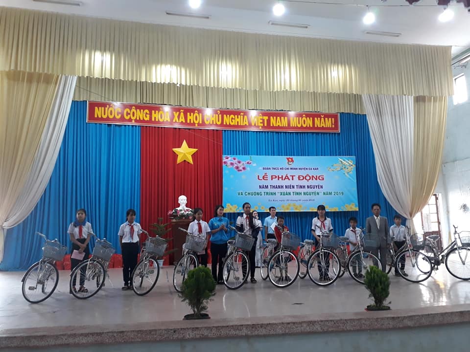 Lễ phát động “Năm thanh niên tình nguyện” và Chương trình “Xuân tình nguyện” năm 2019