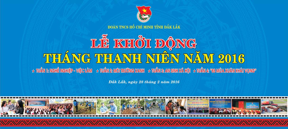 Hội nghị triển khai các hoạt động Tháng Thanh niên 2016