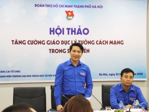  Góp phần giáo dục lý tưởng cách mạng cho đoàn viên thanh niên