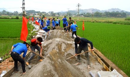 Chiến dịch Thanh niên tình nguyện hè 2017: Chung tay xây dựng nông thôn mới