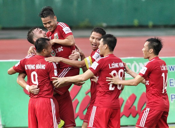 Vòng 22 V-League 2015: Chờ xem chung kết xuôi và ngược