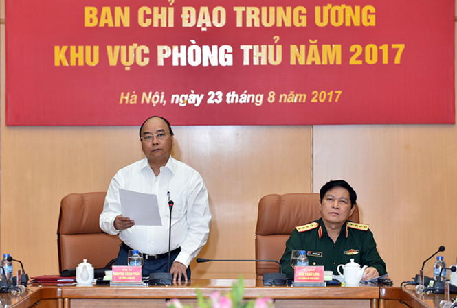 Thủ tướng: Giữ vững chủ quyền để phát triển đất nước