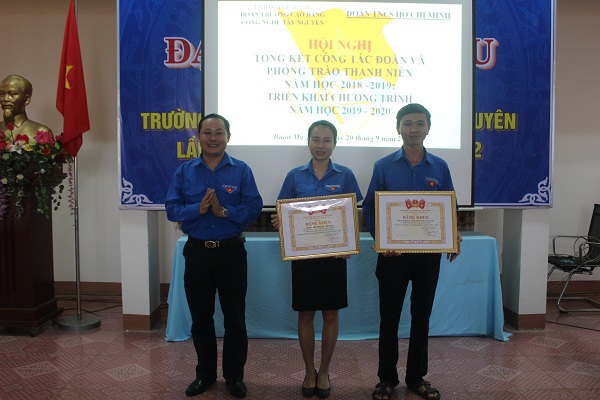 Trường Cao đẳng Công nghệ Tây Nguyên: Tổng kết công tác Đoàn và phong trào thanh niên năm học 2018 – 2019