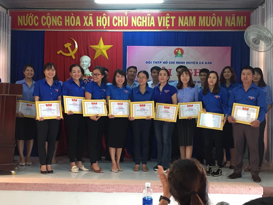 Hội đồng Đội huyện Ea Kar: Tổ chức Hội nghị tổng kết công tác Đội và phong trào thiếu nhi năm học 2018 - 2019