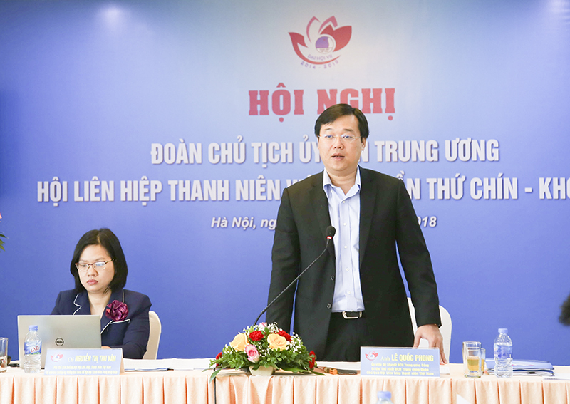 Hội nghị Đoàn Chủ tịch Ủy ban TƯ Hội LHTN Việt Nam lần thứ chín, khóa VII.