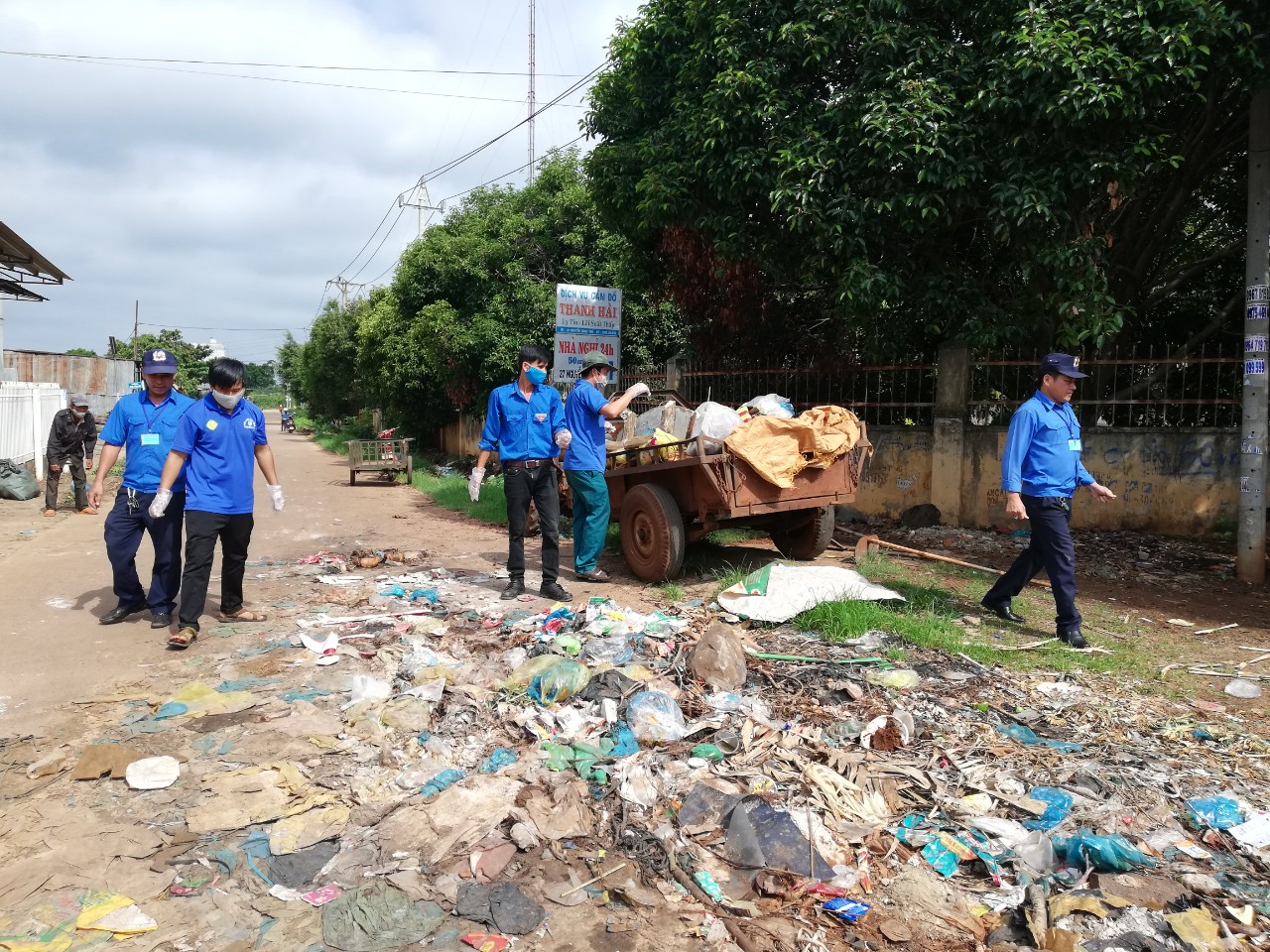 Huyện đoàn Cư M’gar: Sôi nổi các hoạt động trong chiến dịch Thanh niên tình nguyện hè năm 2019 