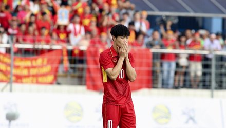 Đá trận dở nhất, U-22 VN chia tay SEA Games