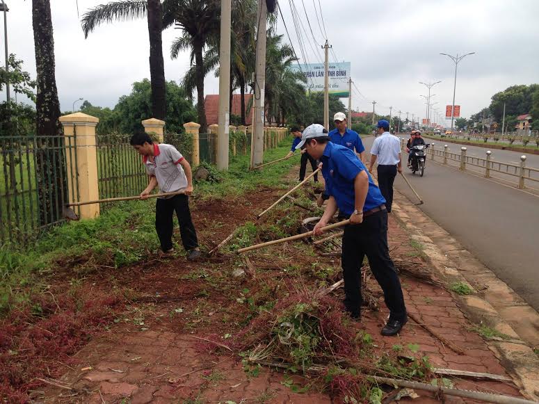 ĐCS Bia Sài Gòn miền Trung : Hành động "Vì môi trường không rác"