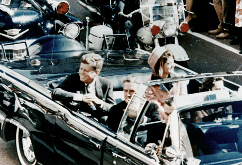 Người đầu tiên thú nhận ám sát John F.Kennedy