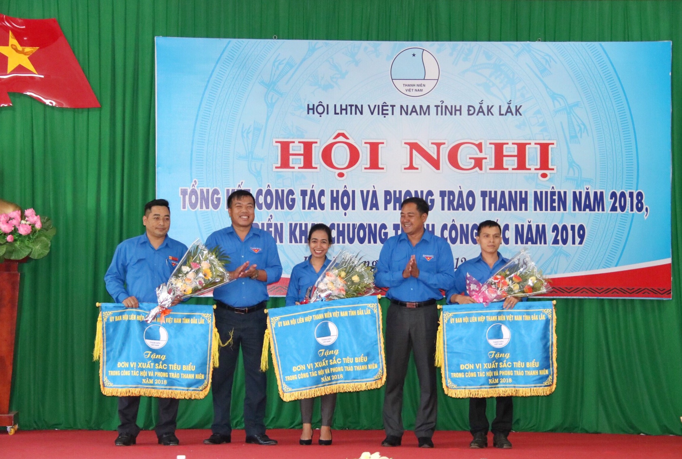 Hội nghị Tổng kết công tác Hội và phong trào thanh niên tỉnh Đắk Lắk năm 2018 và triển khai chương trình công tác năm 2019