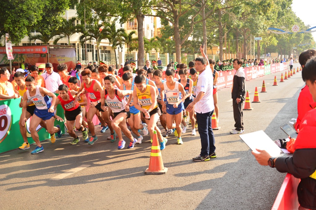 Giải Việt dã toàn quốc và Marathon Giải Báo Tiền phong lần thứ 59