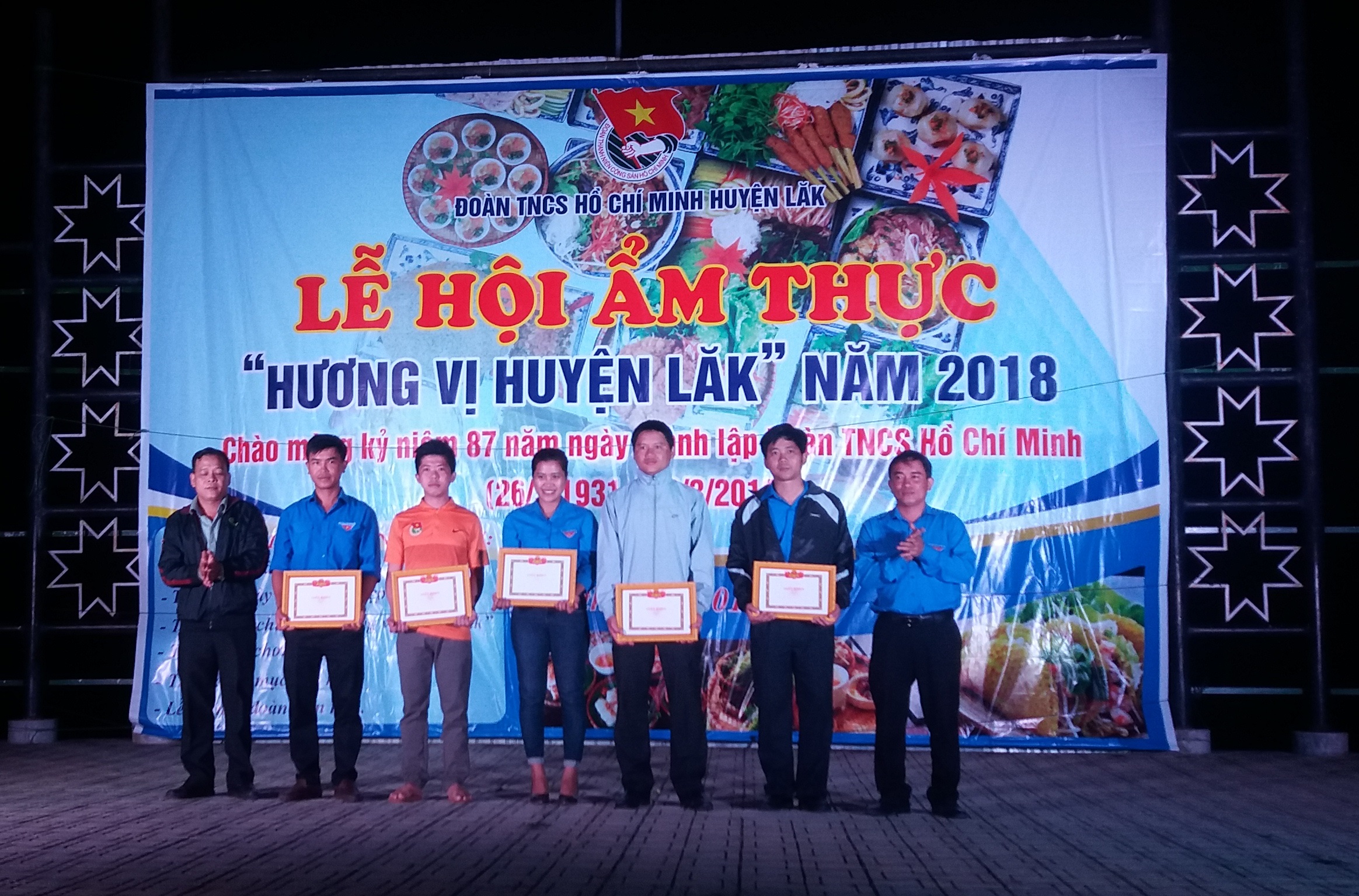 Lễ hội ẩm thực Hương vị huyện Lắk năm 2018