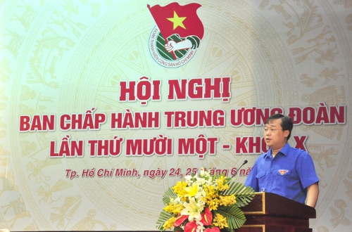 Khai mạc Hội nghị BCH Trung ương Đoàn lần thứ mười một - khóa X 