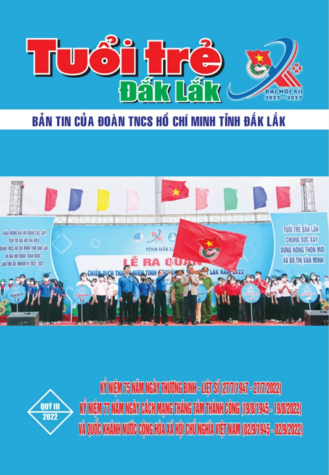 BẢN TIN TUỔI TRẺ ĐẮK LẮK QUÝ 3/2022