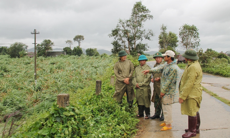 Đắk Lắk sẵn sàng phương án ứng phó với cơn bão số 9