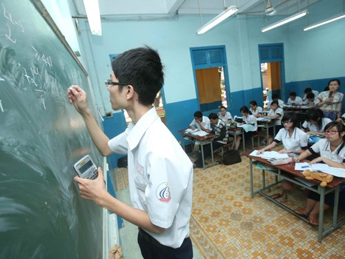 Kỳ thi THPT quốc gia 2015: Nhiều thí sinh chọn môn hóa, địa