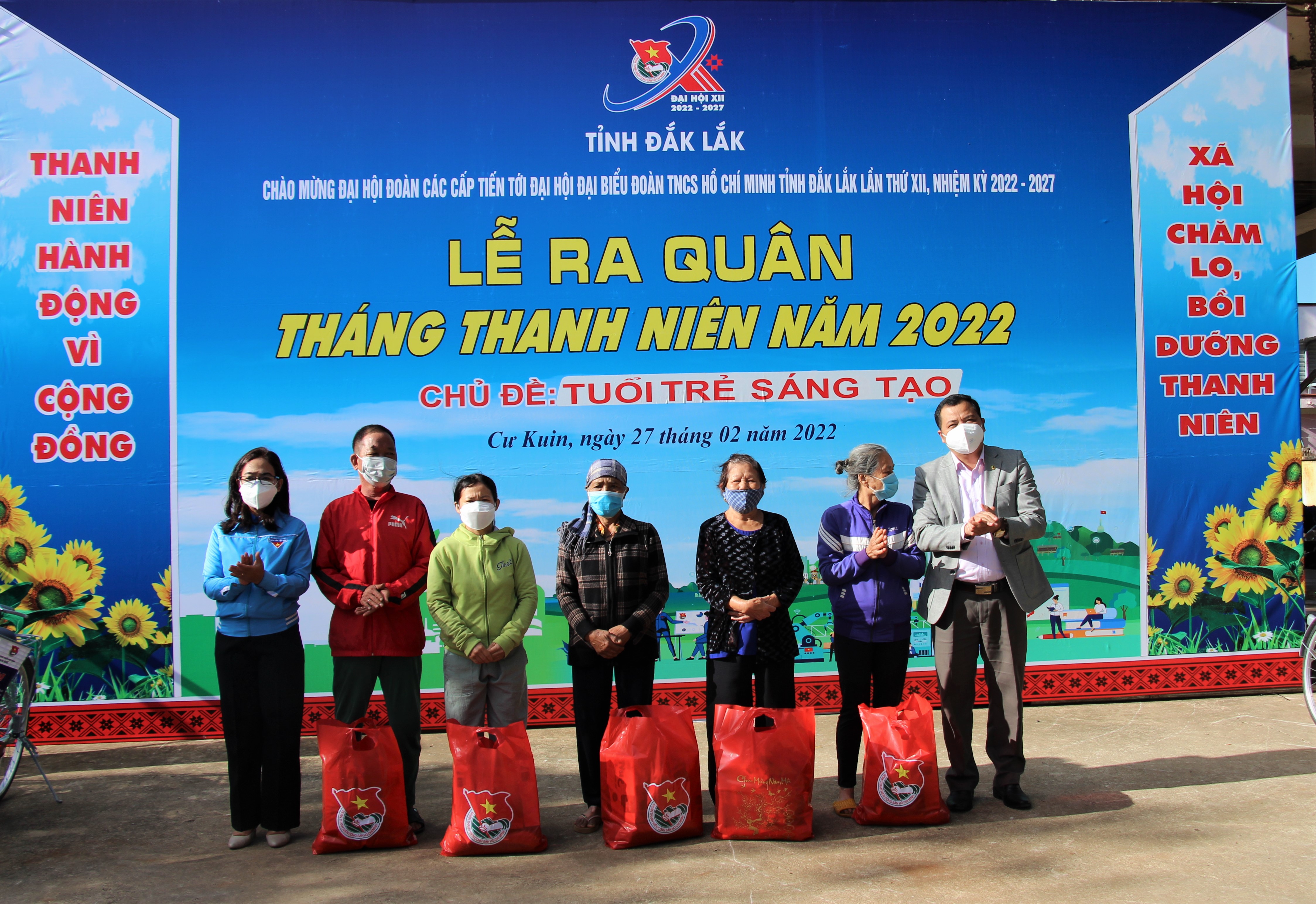 LỄ RA QUÂN THÁNG THANH NIÊN 2022