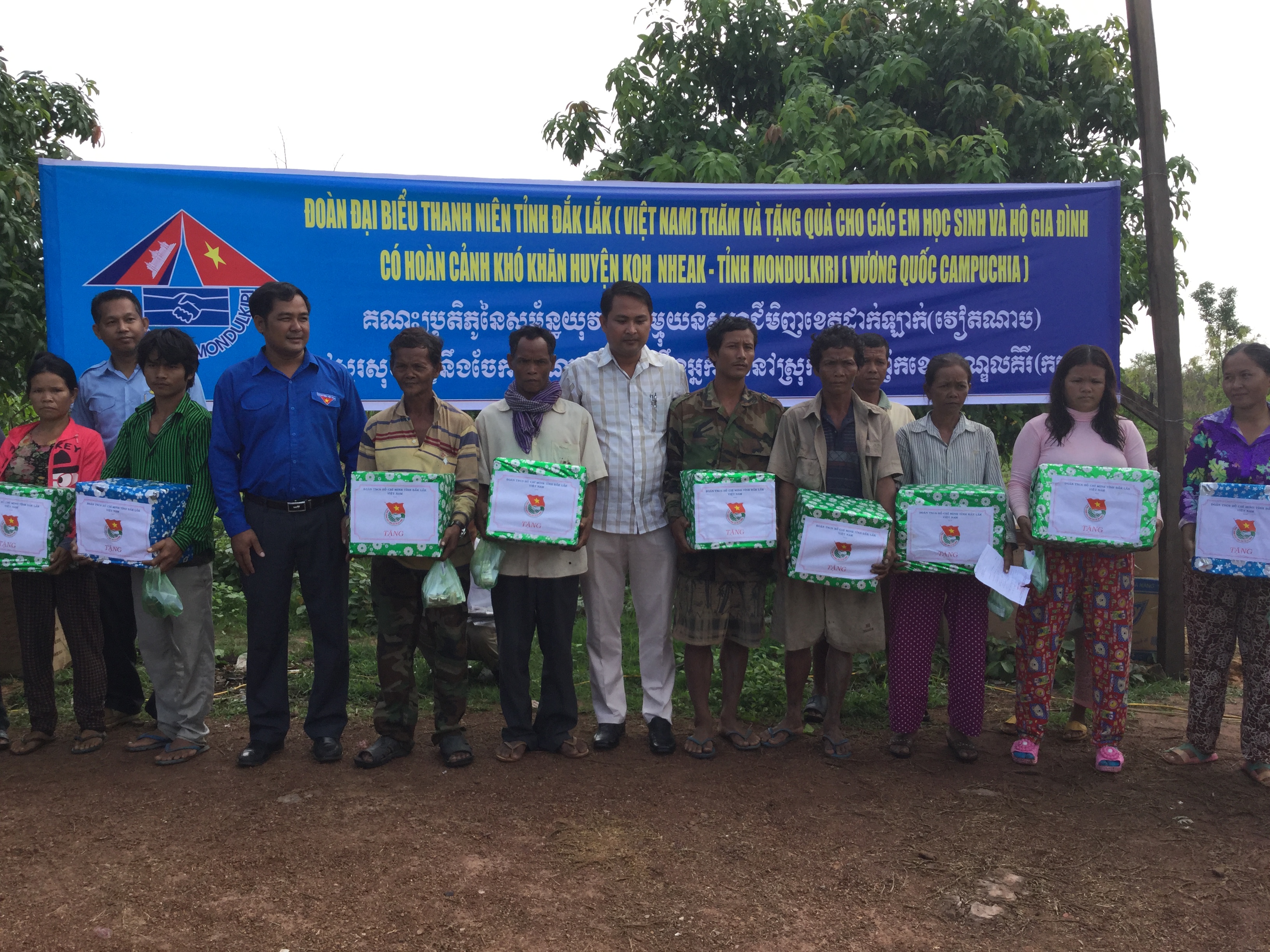 Tỉnh đoàn Đắk Lắk tổ chức hoạt động tình nguyện quốc tế tại tỉnh Mundulkiri – Vương quốc Campuchia