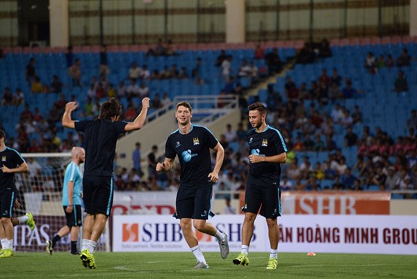 Tuyển Việt Nam - Man City: Đại tiệc bóng đá tại Mỹ Đình