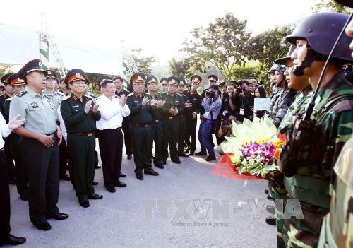 Xây dựng biên giới Việt – Trung hoà bình, ổn định, hợp tác, hữu nghị