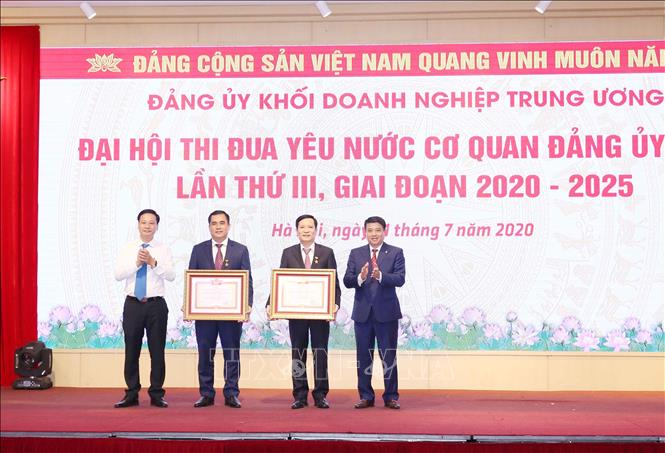 Đảng bộ cơ quan Khối doanh nghiệp Trung ương nỗ lực học và làm theo Bác