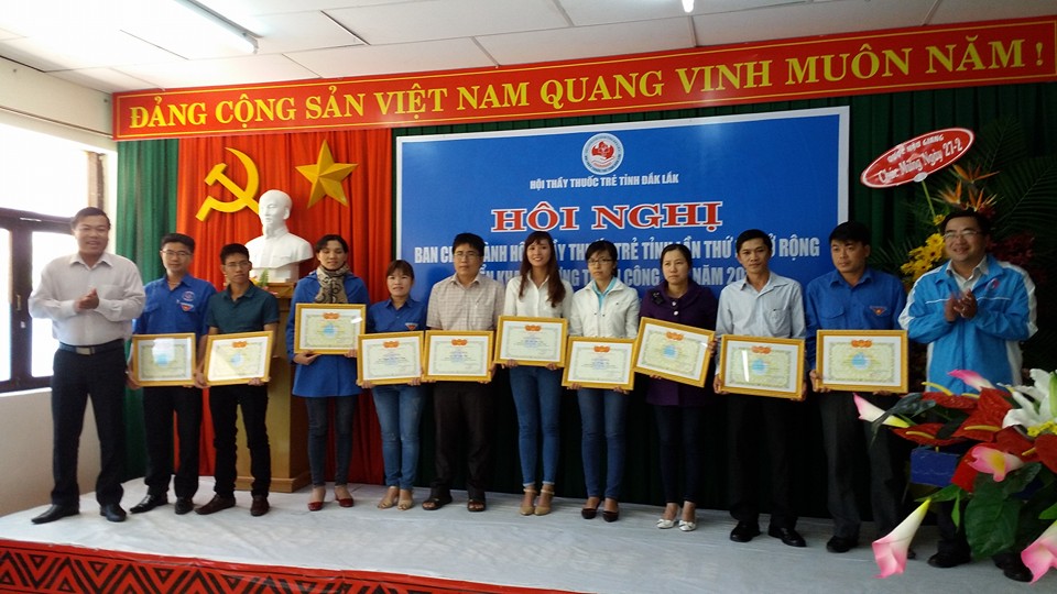 Hội nghị tổng kết công tác Hội và phong trào Thầy thuốc trẻ năm 2015.