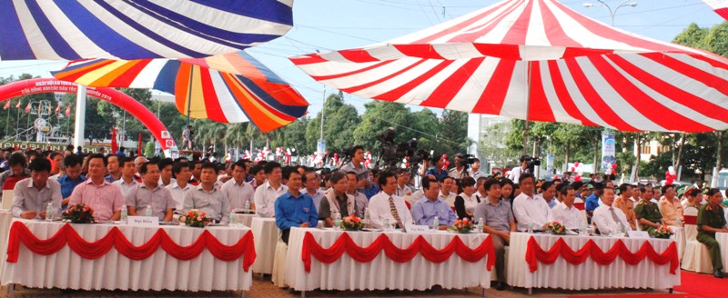 Ngày hội an toàn giao thông của đồng bào các dân tộc Tây Nguyên