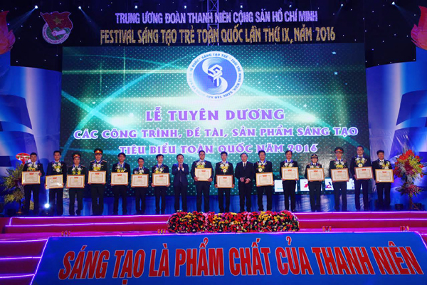 35 công trình, đề tài, sản phẩm sẽ được tuyên dương tại Festival “Sáng tạo trẻ” toàn quốc lần thứ X 