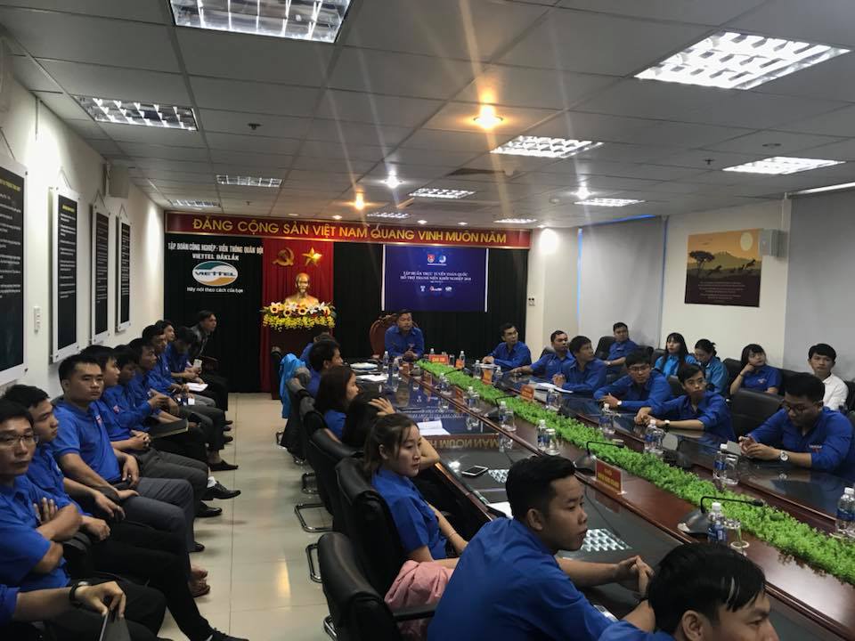 Tập huấn trực tuyến hỗ trợ thanh niên khởi nghiệp 2018