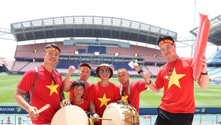 Khoảnh khắc đẹp trong ngày U20 Việt Nam chia tay World Cup