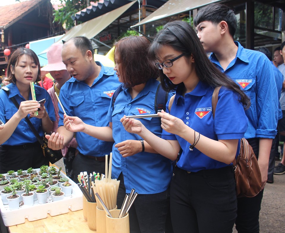 Lễ phát động “Chống rác thải nhựa – vì môi trường xanh”