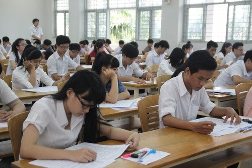 Nhiều trường đại học công bố điểm sàn xét tuyển