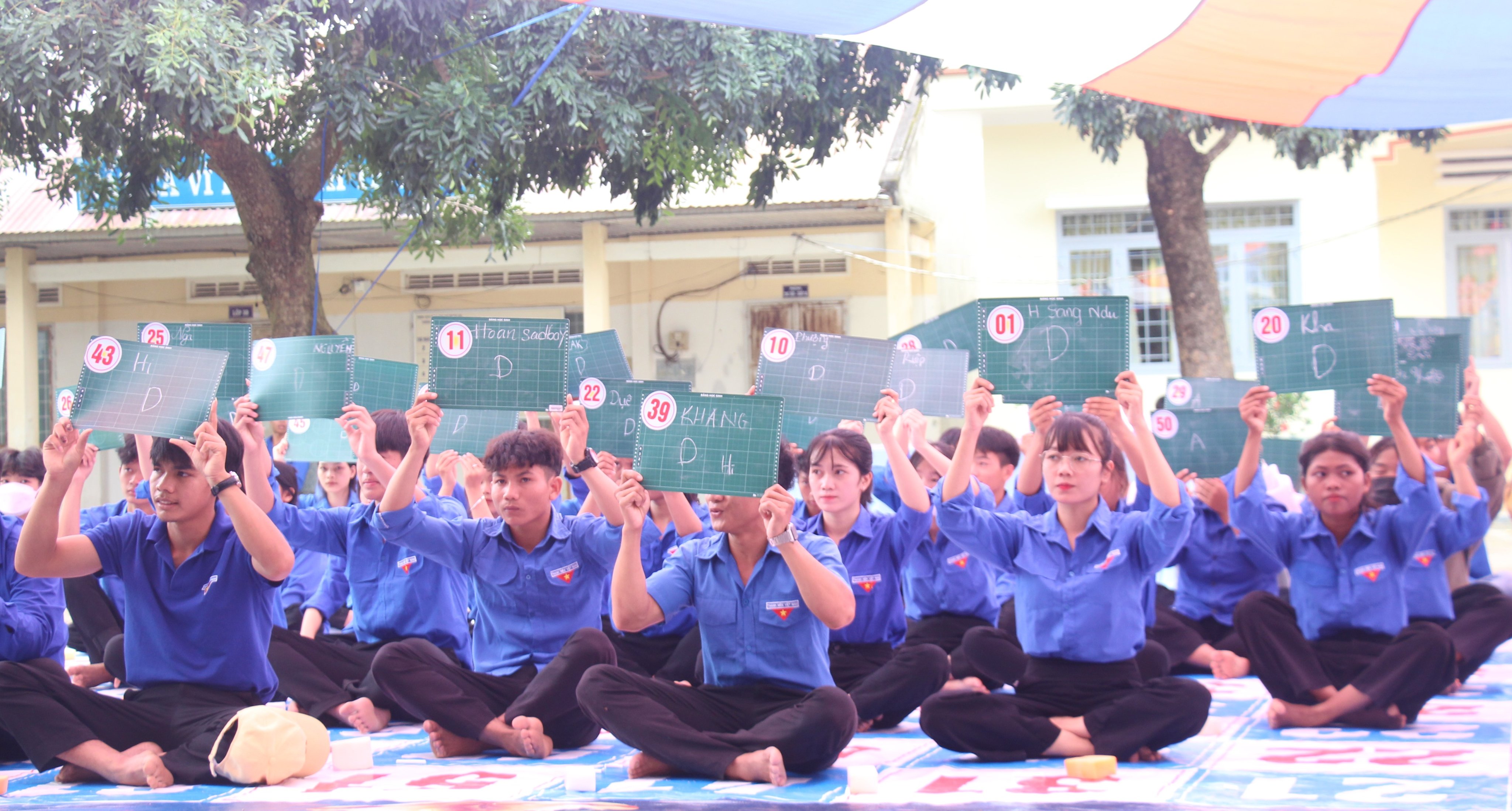 SÔI NỔI HỘI THI TUYÊN TRUYỀN PHÁP LUẬT, PHÒNG CHỐNG TỆ NẠN XÃ HỘI TRONG ĐOÀN VIÊN THANH NIÊN NĂM 2022