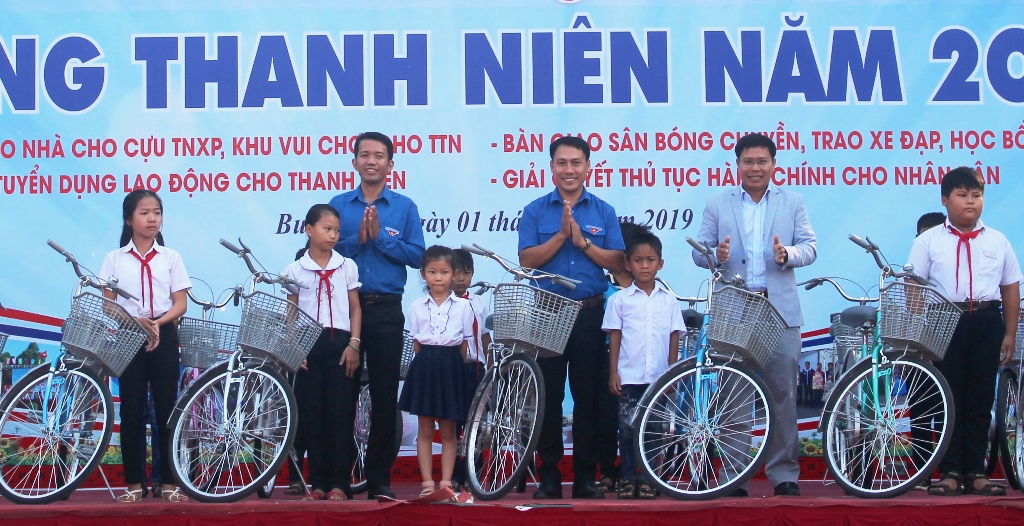 Đắk Lắk có 2 công trình thanh niên làm theo lời Bác tiêu biểu toàn quốc năm 2019