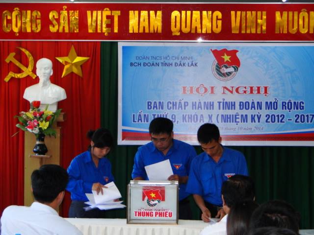 Hội nghị Ban chấp hành Tỉnh đoàn mở rộng lần thứ 9, khóa X (nhiệm kỳ 2012 – 2017)