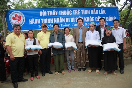 ĐOÀN TRƯỜNG ĐẠI HỌC TÂY NGUYÊN:  SV’2013 “BÁC HỒ - NGƯỜI LÀ NIỀM TIN TẤT THẮNG”