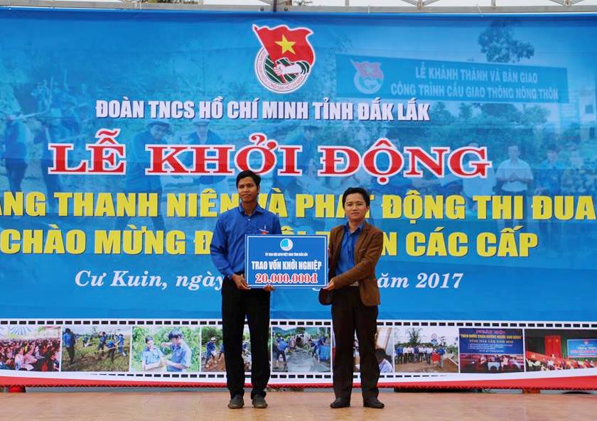 Phấn đấu phát triển mới 21.000 hội viên thanh niên trong năm 2017