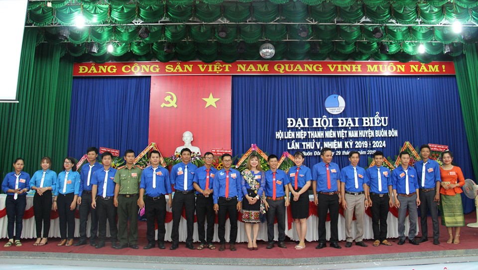 Đại hội đại biểu Hội LHTN Việt Nam huyện Buôn Đôn lần thứ V, nhiệm kỳ 2019 - 2024