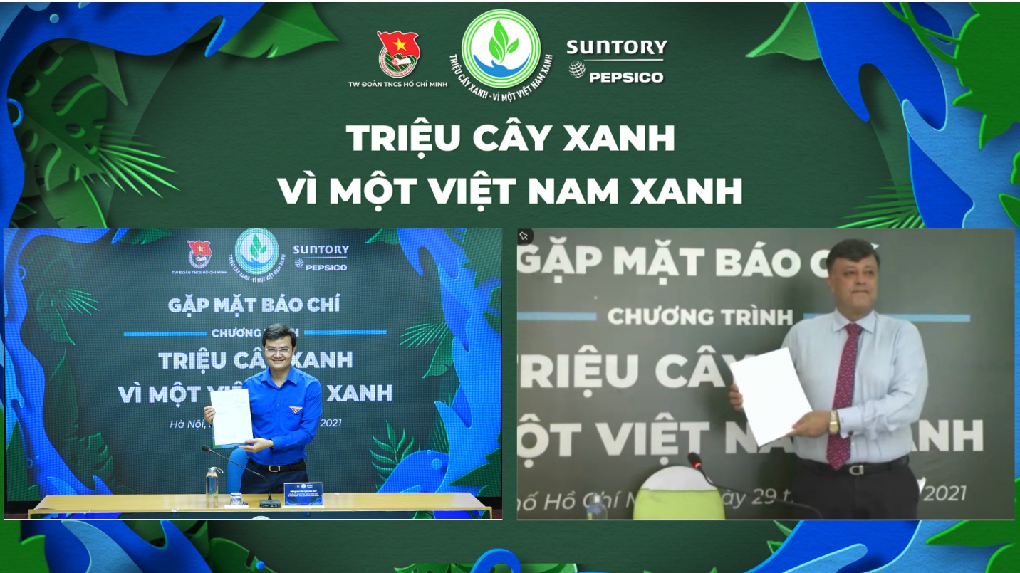 TRỒNG 1 TRIỆU CÂY XANH – VÌ MỘT VIỆT NAM XANH