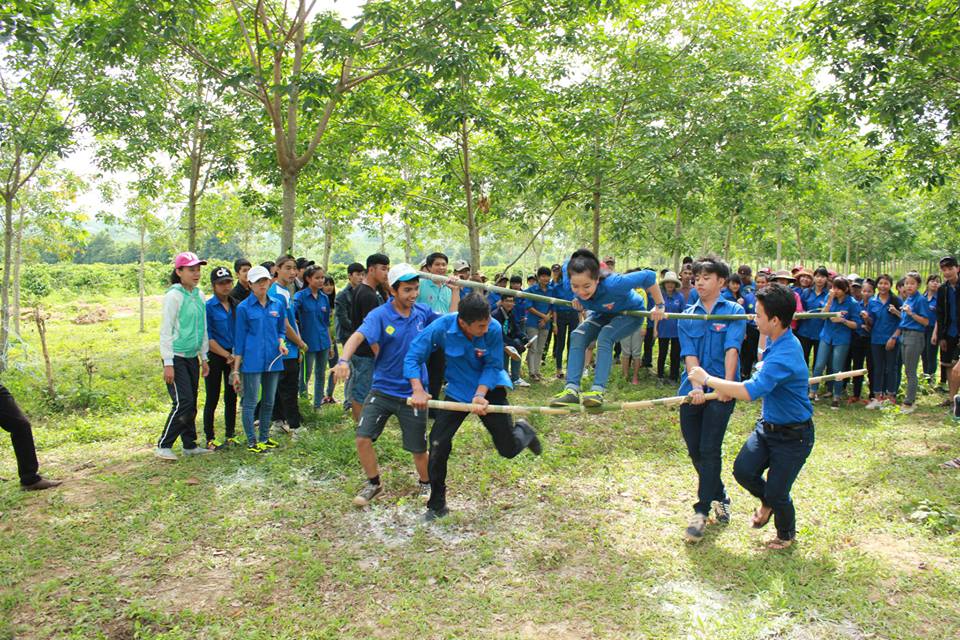 Huyện đoàn Krông Pắc tổ chức tập huấn bồi dưỡng chủ nghĩa yêu nước và kỹ năng, nghiệp vụ công tác Đoàn