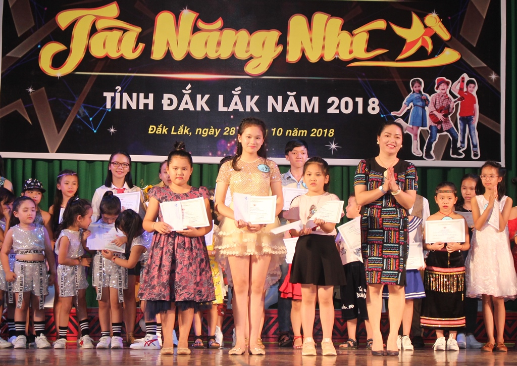 Cuộc thi Tài năng nhí năm 2018