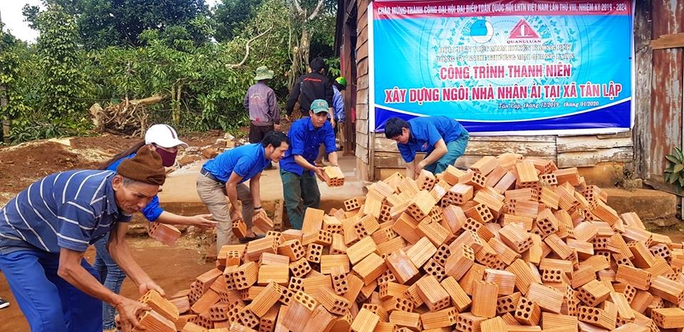 Khởi công xây dựng Nhà nhân ái