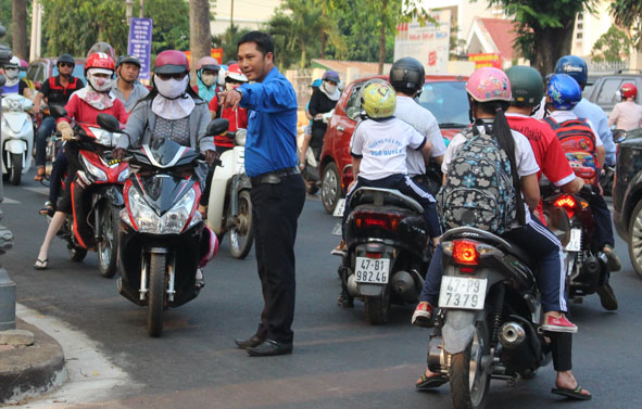 Tuổi trẻ TP. Buôn Ma Thuột chung tay xây dựng văn minh đô thị