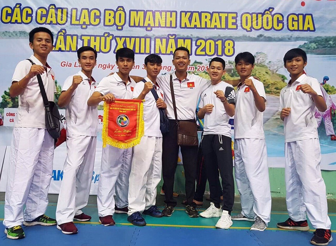 Thể thao Giải vô địch các câu lạc bộ mạnh Karatedo quốc gia 2018: Đắk Lắk đoạt 4 huy chương