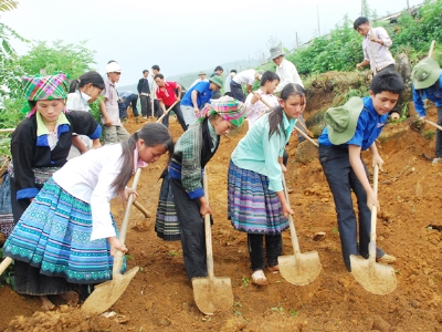 Hội nghị trực tuyến Tổng kết Chiến dịch Thanh niên tình nguyện hè năm 2011