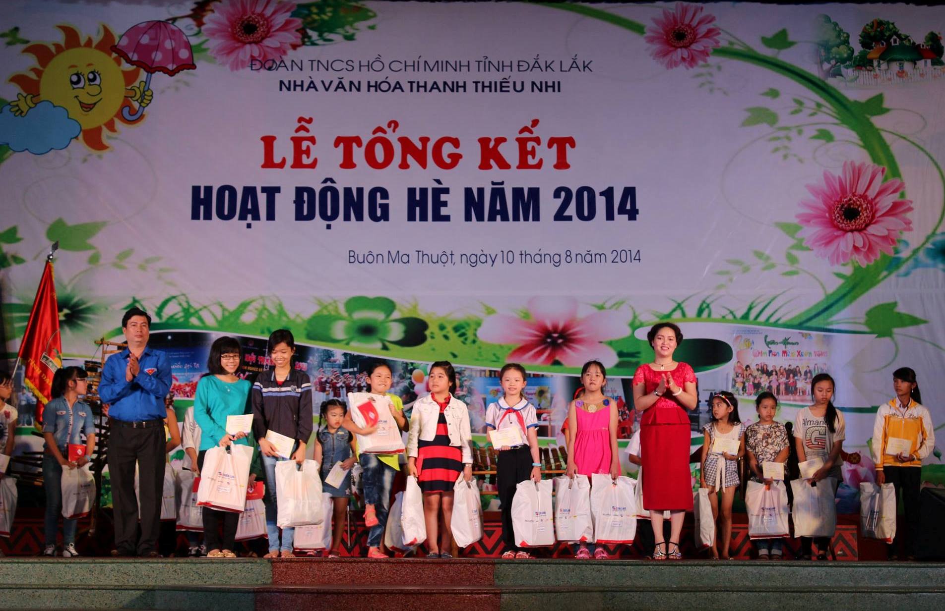 TỔNG KẾT HOẠT ĐỘNG HÈ 2014