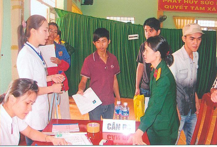 TP. BUÔN MA THUỘT: HOÀN THÀNH KHÁM TUYỂN NGHĨA VỤ QUÂN SỰ NĂM 2013